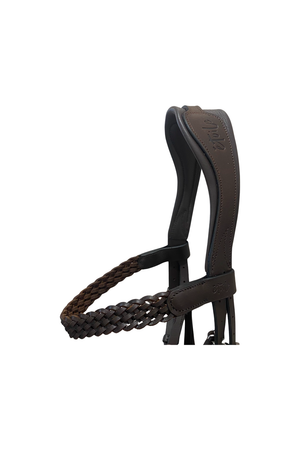 Étoile Comfort Hunter Bridle with Braided Browband
