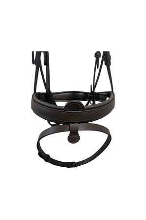Étoile Comfort Hunter Bridle with Braided Browband