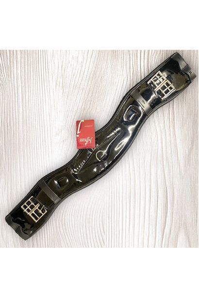 Jeffries Patent Leather Pro Dressage Girth