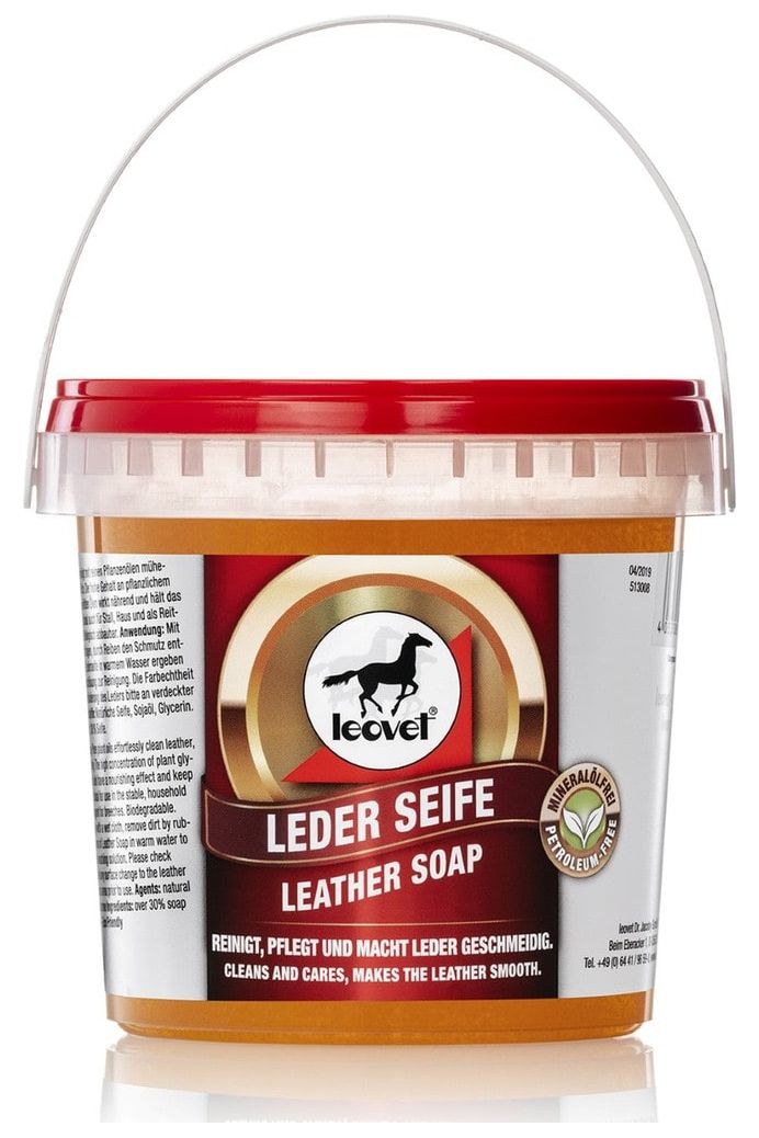 LEOVET LEATHER SOAP Leather Care 