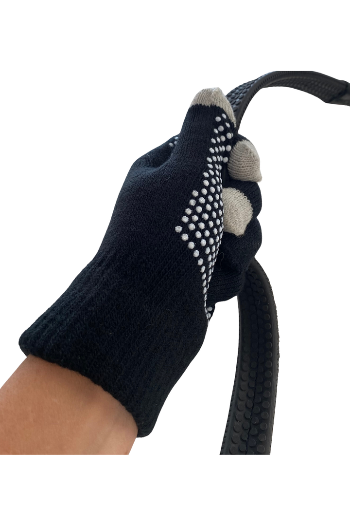 Stable Style Magic Grip Gloves - THREE PACK Adults OSFA - Canterbury Saddlery