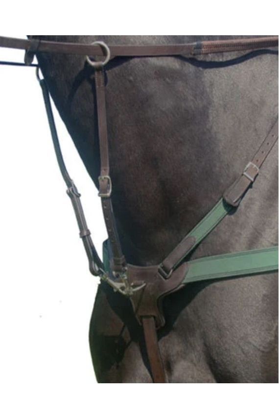 Amerigo Five Point Breastplate