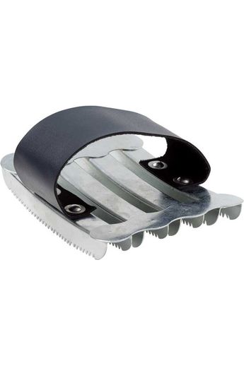 Metal Curry Comb Grooming 