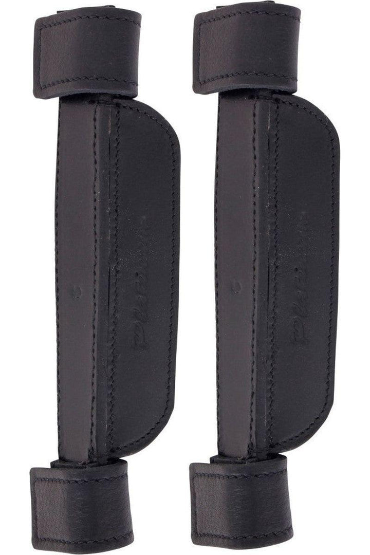 PLATINUM LEATHER BLINKERS - Canterbury Saddlery