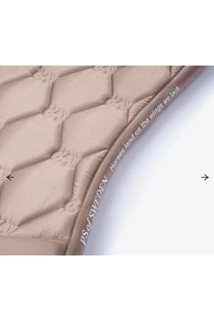 PS of Sweden 'Dusty Mauve' Signature Dressage Pad Saddle Blankets & Halfpads 