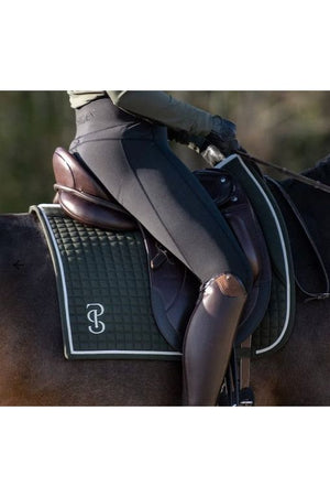 PSOS Elite Dressage Pad - Dark Green Saddle Blankets & Halfpads 