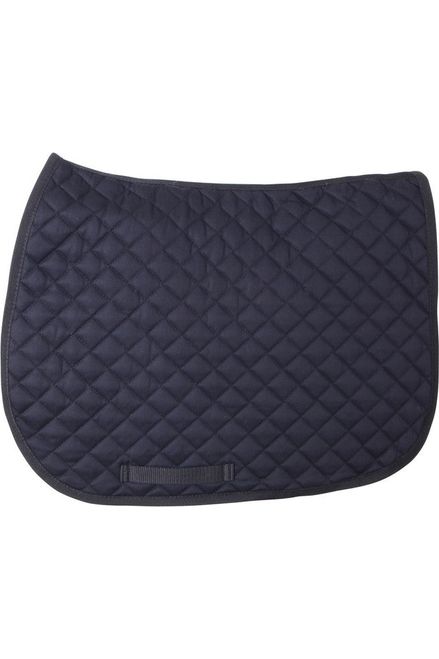 Quilted cotton saddle pad - Full size Saddle Blankets & Halfpads 
