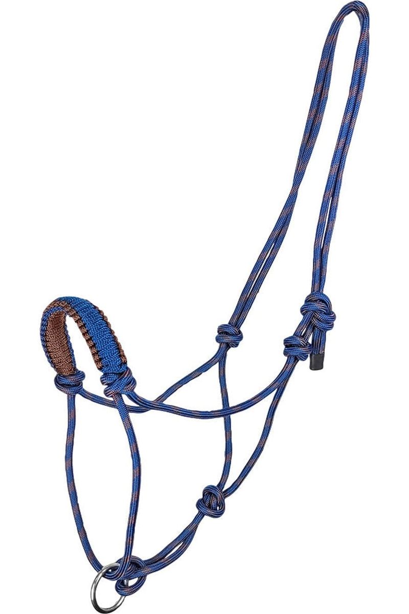 Rope Halter with Ring Halters & Leads 