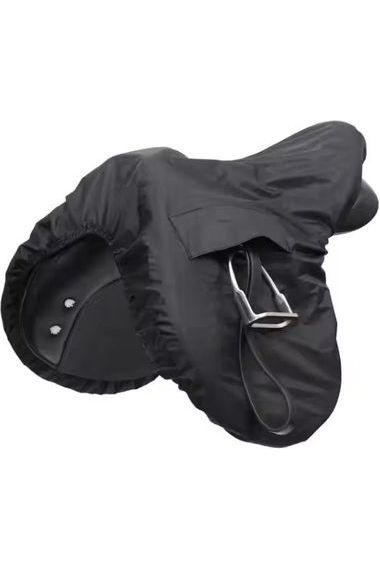 Stable Style Waterproof, Fleece Lined Ride-on Saddle Cover - Canterbury Saddlery