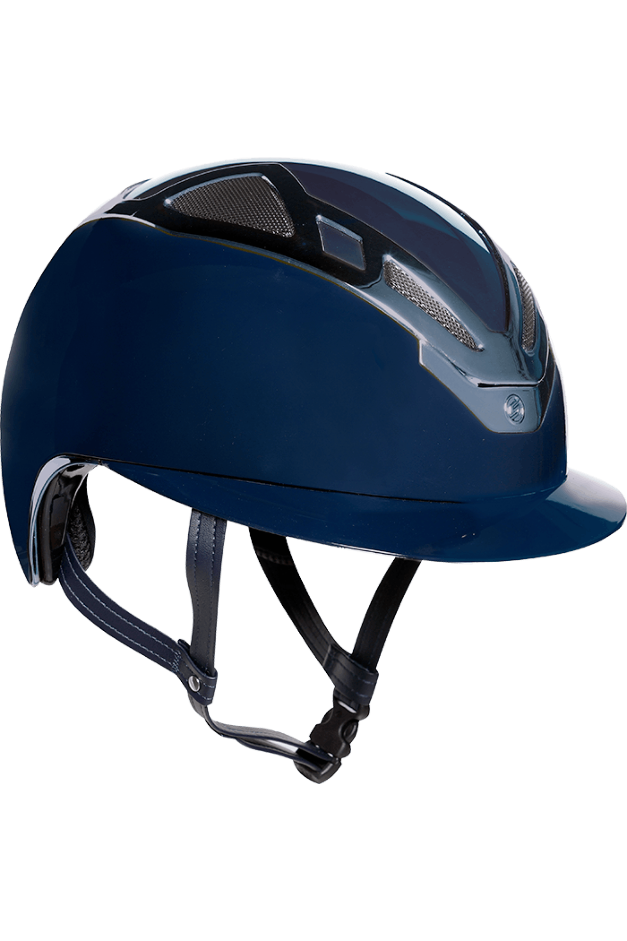 Suomy Italia Apex Chrome Blue Navy Gloss Helmets 
