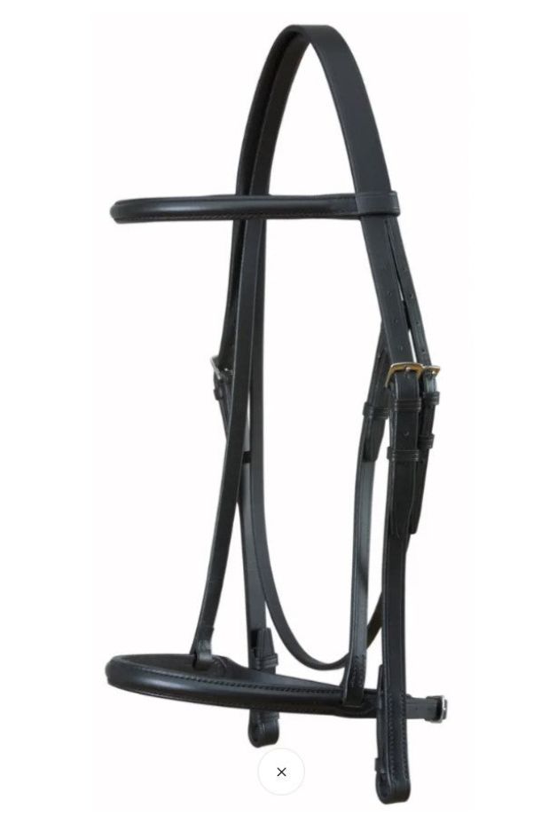 Jeffries Wembley Plain Show Bridle