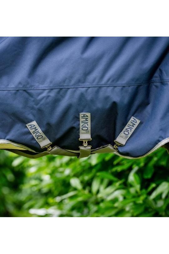 Horseware Amigo Bravo 12 XL Turnout - 150gm Fill