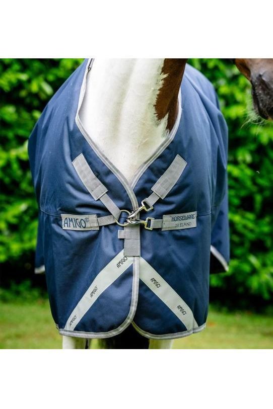 Horseware Amigo Bravo 12 XL Turnout - 150gm Fill
