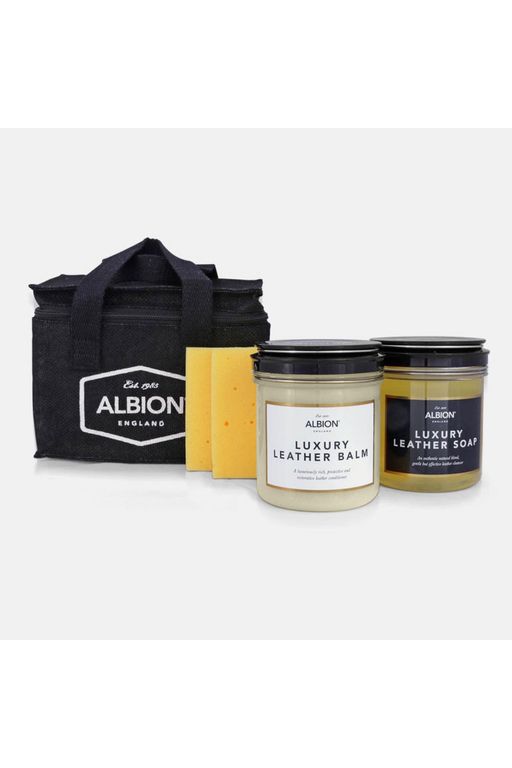 Albion Luxury Leather Care Kit