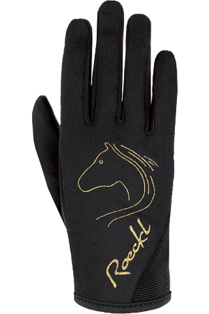 Roeckl Tryon Junior - Black/Gold