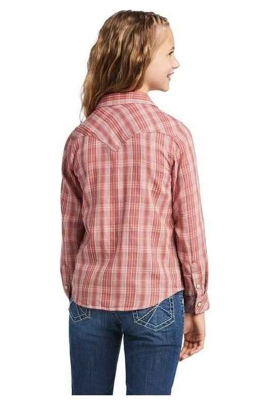Ariat Girls Antique Rubia Long Sleeve Shirt - Canterbury Saddlery