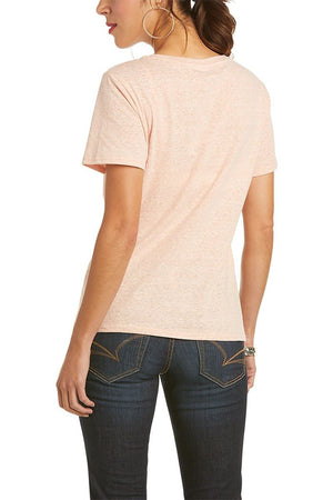 Ariat Women's Howdy Short Sleeve T-Shirt Lifestyle Clothing 