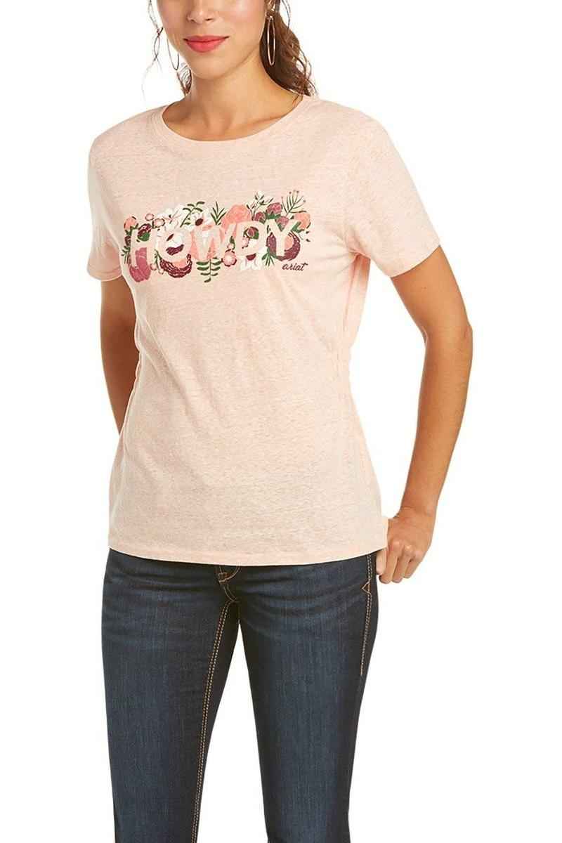 Ariat Women's Howdy Short Sleeve T-Shirt - Canterbury Saddlery