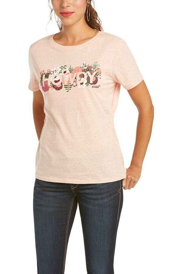 Ariat Women's Howdy Short Sleeve T-Shirt - Canterbury Saddlery