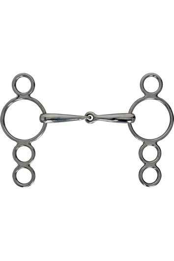 Blue Tag Dutch Gag 4 Ring Bit - Canterbury Saddlery