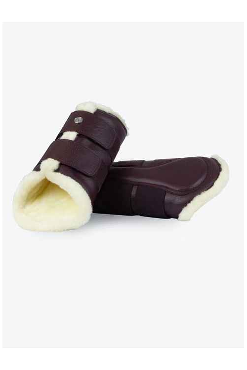 PS of Sweden Brushing Boots - Wine - Canterbury Saddlery