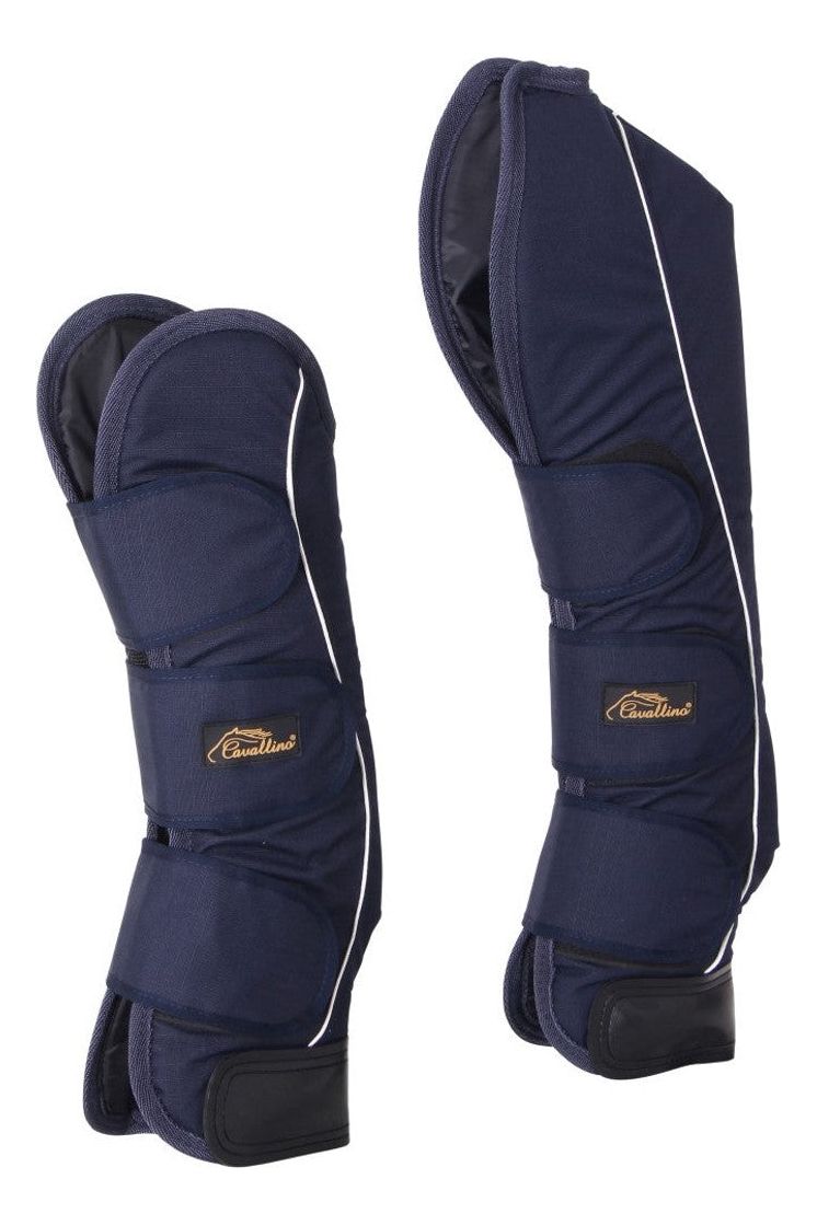 Cavallino Trucking Boots - Set of Four Horse Boots and Bandages 