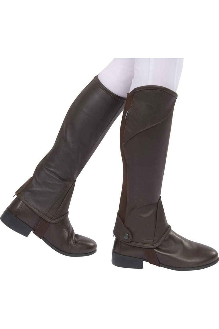 Dublin Stretch Fit Half Chaps - Canterbury Saddlery