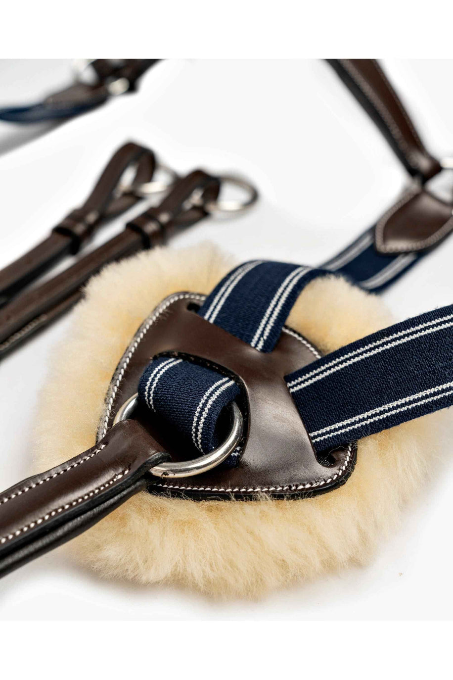 Étoile Five Point Breastplate with Fancy Stitch Detailing - Canterbury Saddlery
