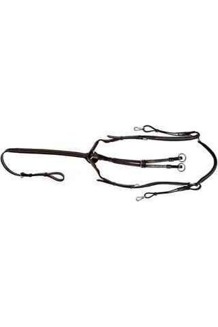 Étoile Padded 3 Point Breastplate - Canterbury Saddlery