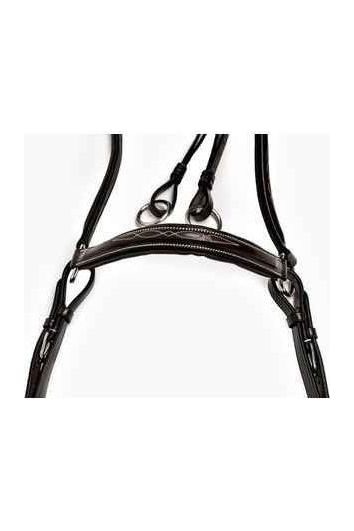 Étoile Padded 3 Point Breastplate - Canterbury Saddlery