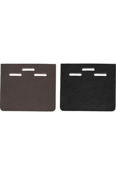 Flair Leather Girth Guards - Canterbury Saddlery