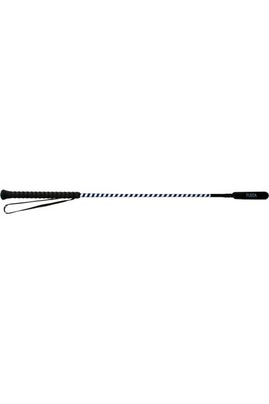 Fleck Riding Whip/Reflective Stripe - Canterbury Saddlery