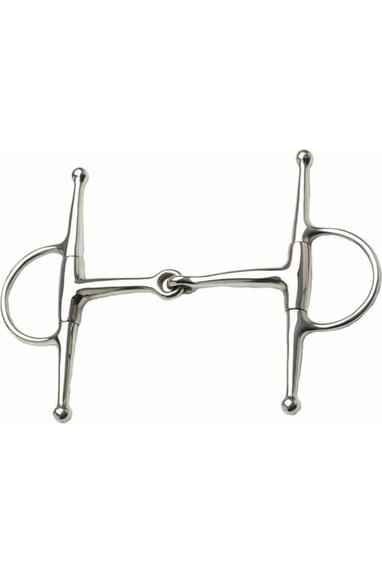 Full Cheek Eggbutt SS - Canterbury Saddlery