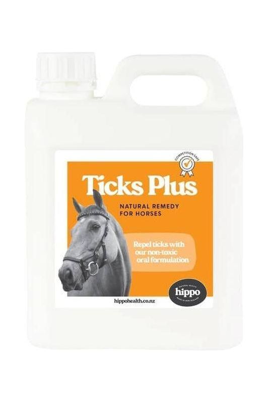 Hippo Health Ticks Plus - Equine (works on Flies, Mosquitos & Midges also) - Canterbury Saddlery