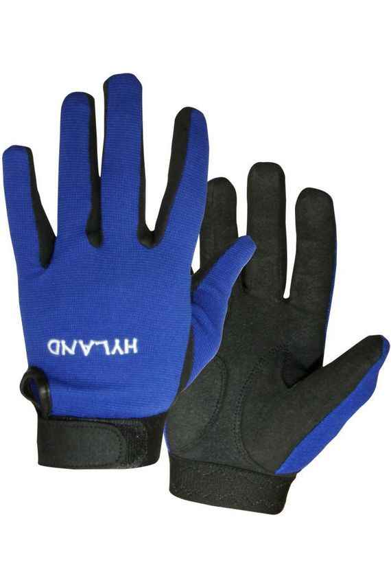 Hyland Gloves Black - Canterbury Saddlery