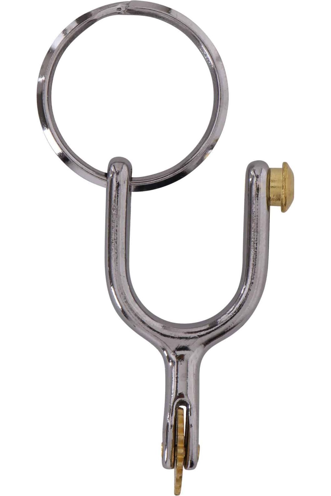 Key Ring - Spur with Rowel Rider Accessories - Stocks/Ties/Hairnets/Spurs etc 