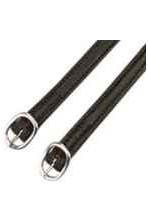Kincade Stitched Leather Spur Straps - Canterbury Saddlery