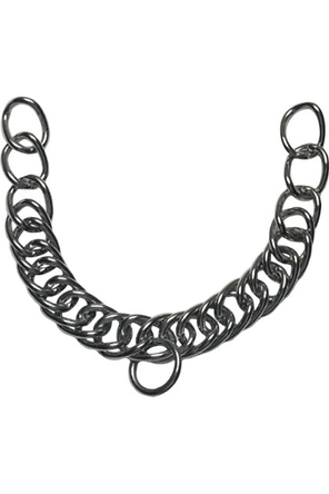 Korsteel Twin Link Curb Chain Bits 