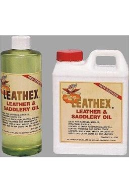 Leathex Leather & Saddlery Oil 1L Leather Care 