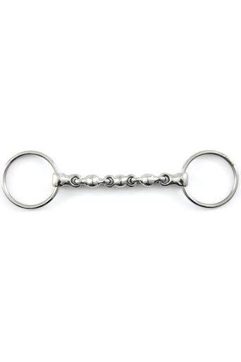 Loose Ring Snaffle Waterford Bit SS Bits 