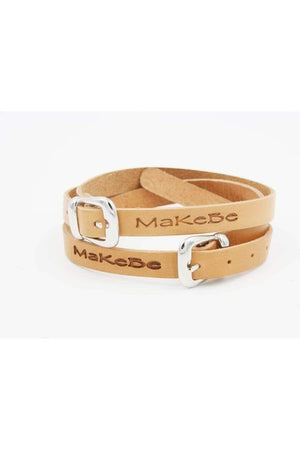 Makebe Leather Spur Strap - Unisex Saddle Accessories (Girths/Leathers/Stirrups) 