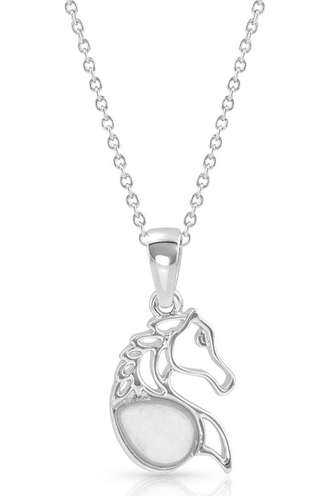 Montana Silversmiths Equine Peace Necklace Gifts & Vouchers 
