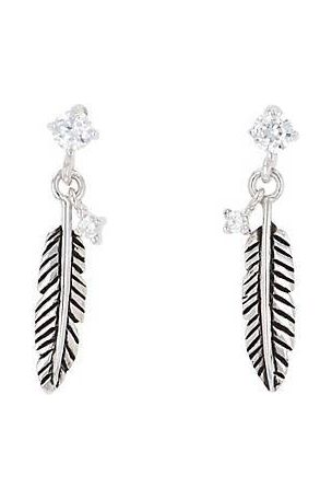 Montana Silversmiths Feather Whisper Ear Rings Gifts & Vouchers 