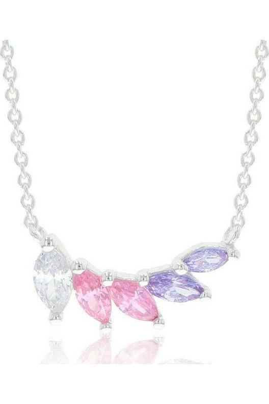 Montana Silversmiths Flared Cluster Wing Necklace - Canterbury Saddlery