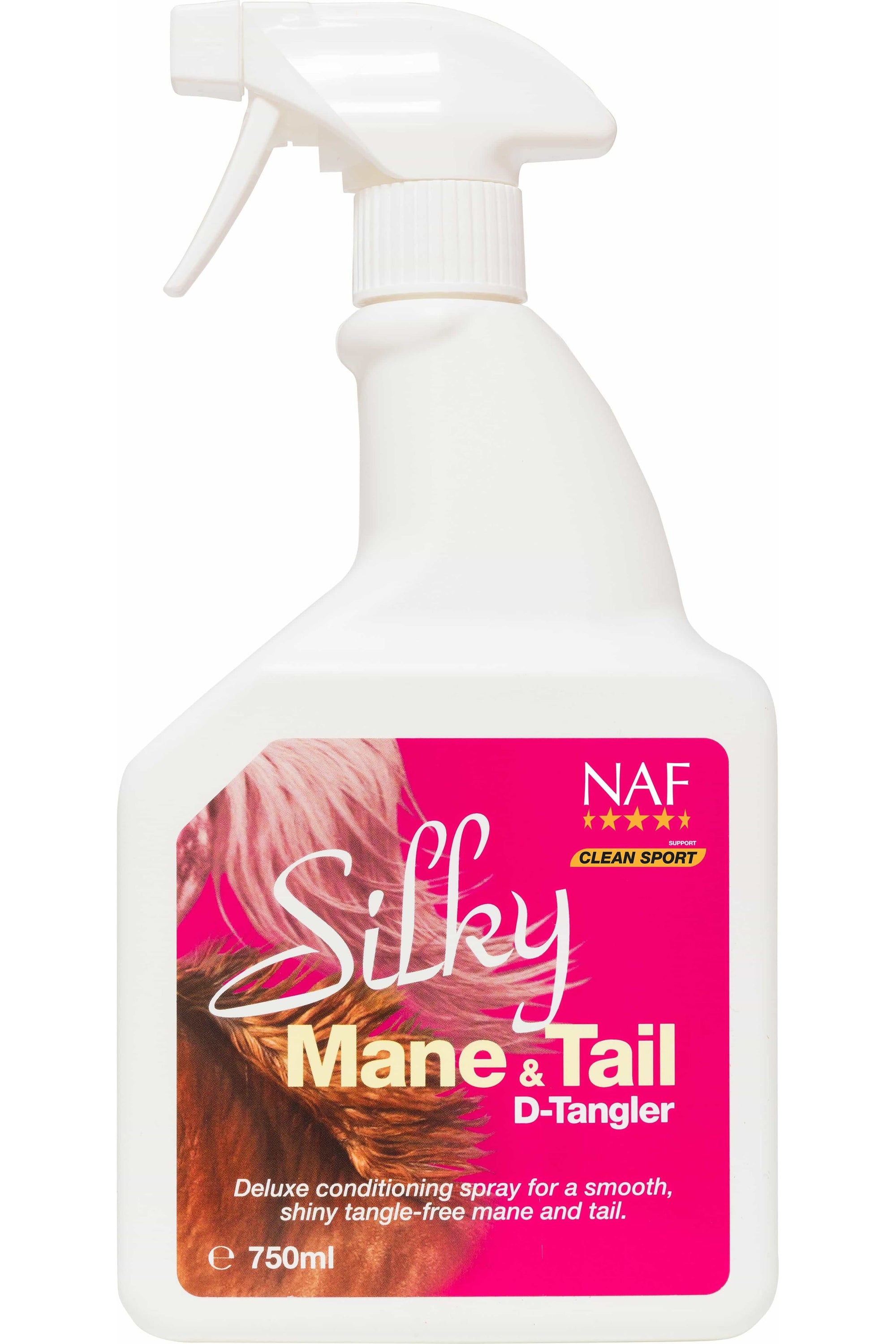 NAF Silky Mane & Tail Detangler Grooming 