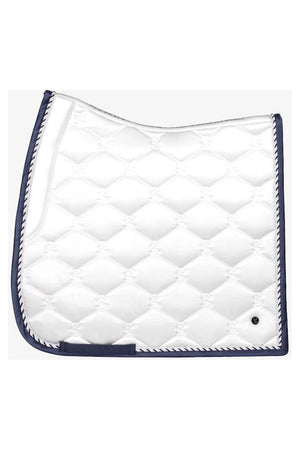 PS of Sweden 'White' Signature Dressage Pad Saddle Blankets & Halfpads 