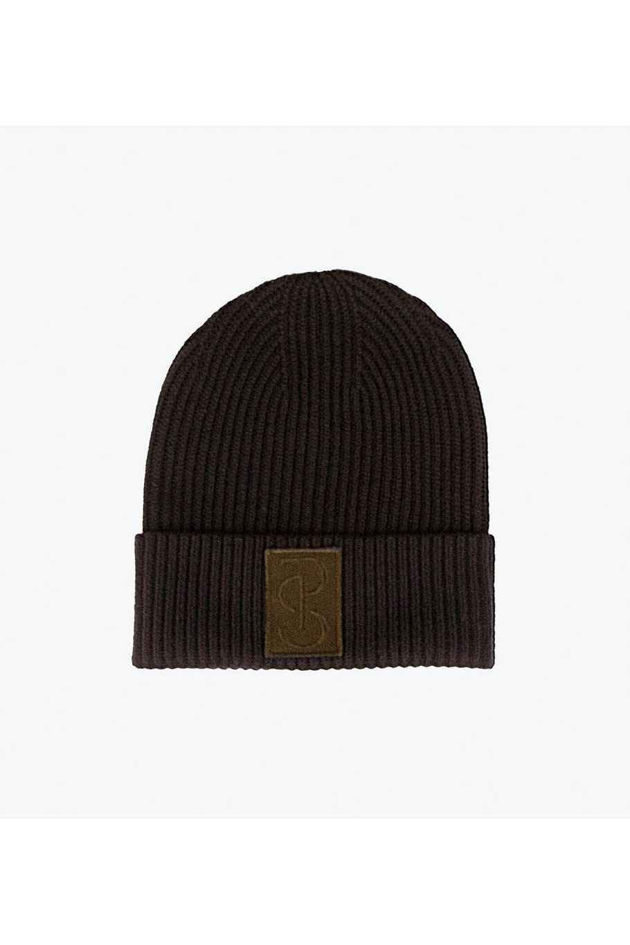 PS of Sweden 'Sally' knitted beanie - Coffee - Canterbury Saddlery