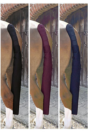 Padded Horse Tail Guard with Tail Bag Horse Boots and Bandages 