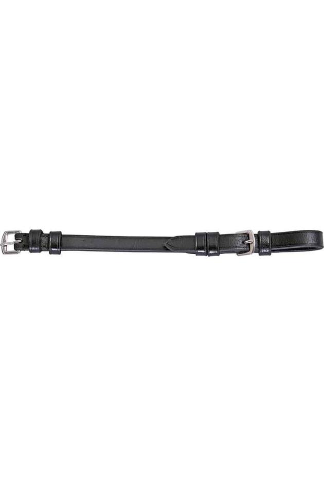 Platinum Cheek Pieces (Pair) - Canterbury Saddlery