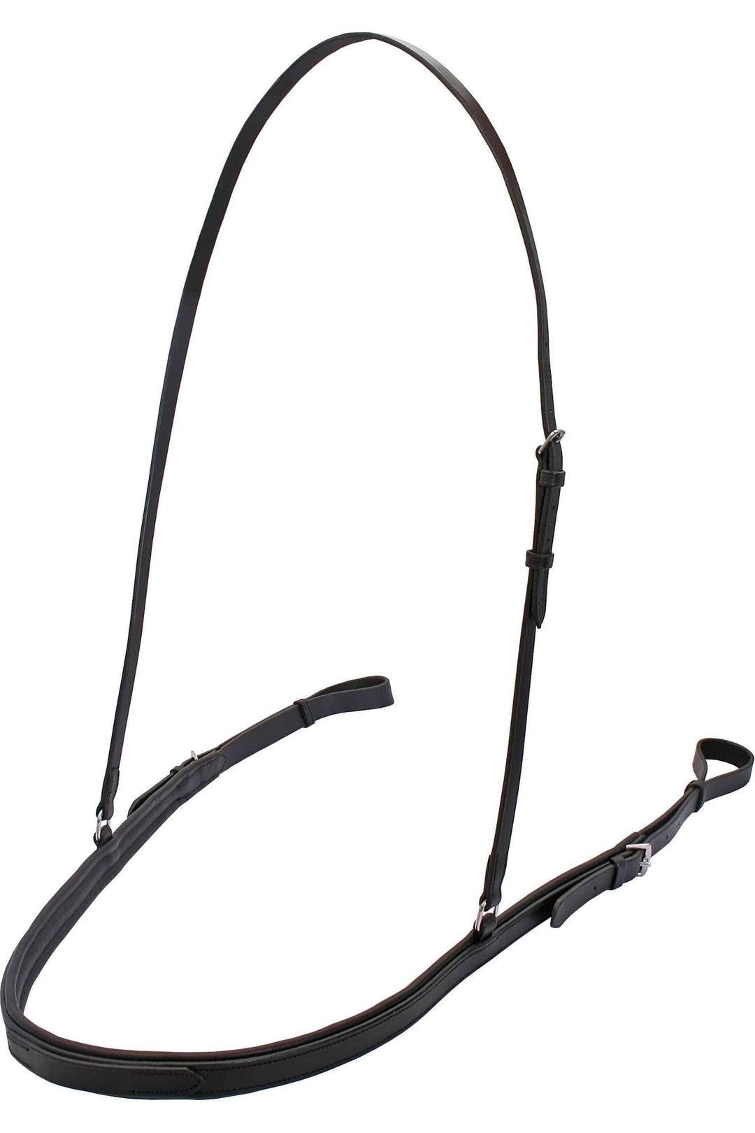 Platinum Flat Padded Breastplate - Canterbury Saddlery